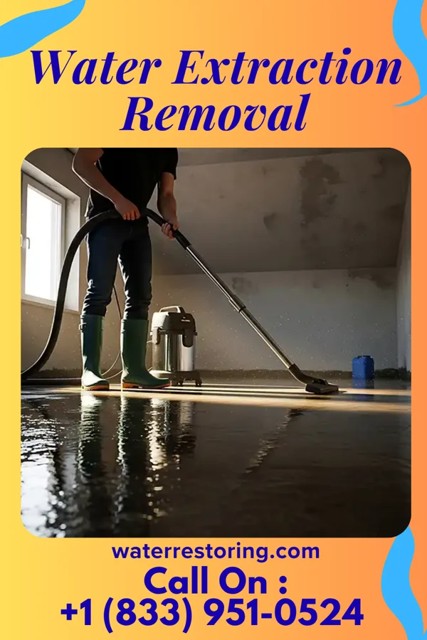 Water Extraction Removal in Blanche, TN